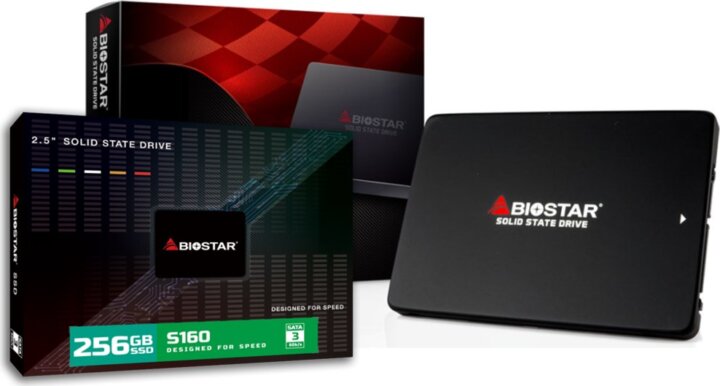 Biostar 256GB S160 2.5" SATA3 SSD