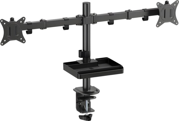Advance XTENDMOUNTS 17"-32" Monitor Asztali Tartó Konzol - Fekete (2 kijelző) Advance XTENDMOUNTS 17"-32" Monitor Asztali Tartó Konzol - Fekete (2 kijelző)