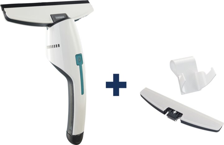 Leifheit Nemo 51035 Elektromos Akkus Ablaktisztító készülék 0.06L - Fehér