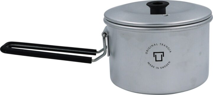 Trangia 501050 Aluminium Edény fedéllel 0,5L - Ezüst
