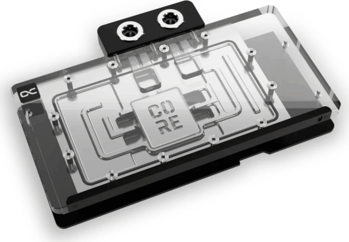 Alphacool Core Geforce RTX 5080 Prime Vodeókártya vízhűtés kiegészítő