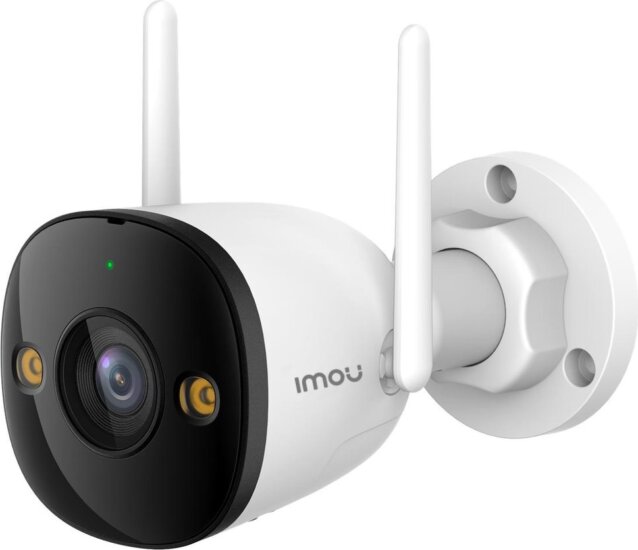 Imou IPC-S3EP-3M0WE 2,8mm 3MP kültéri IP okos Bullet kamera - Fehér
