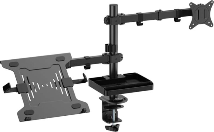 Advance XTENDMOUNTS FLEX 17"-32" Monitor/Notebook Asztali Tartó Konzol - Fekete (2 kijelző) Advance XTENDMOUNTS FLEX 17"-32" Monitor/Notebook Asztali Tartó Konzol - Fekete (2 kijelző)