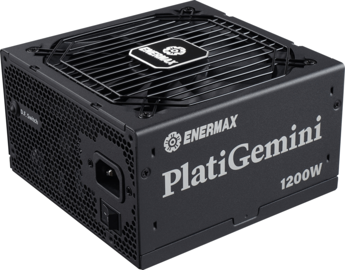 Enermax 1200W PlatiGemini 80+ Platinum moduláris Tápegység
