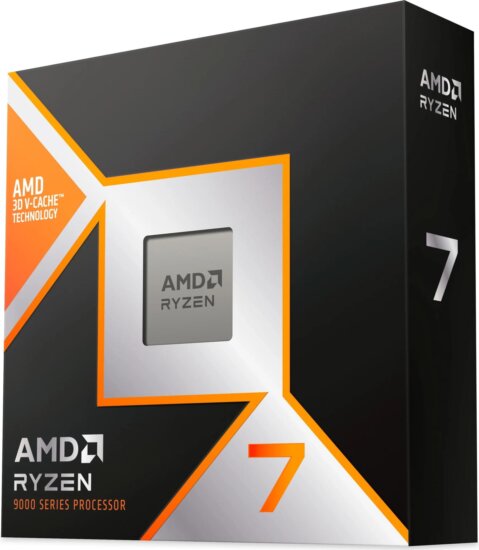 AMD Ryzen™ 7 9850X3D 4.7GHz Socket AM5 Processzor - BOX AMD Ryzen™ 7 9850X3D 4.7GHz Socket AM5 Processzor - BOX