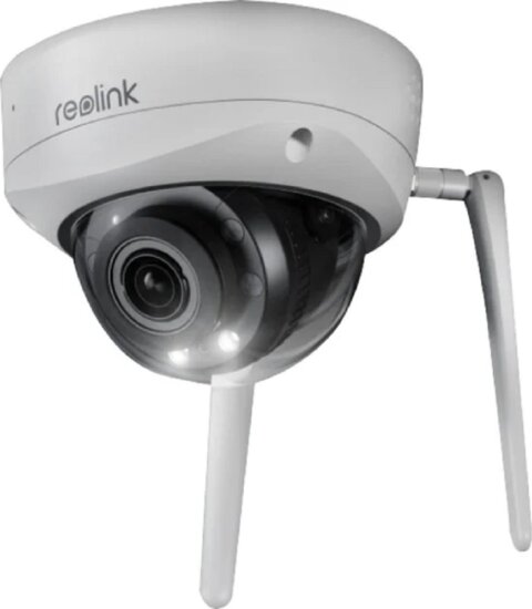Reolink W437 2.7-13.5mm 8MP kültéri és beltéri IP okos Dome kamera - Fehér Reolink W437 2.7-13.5mm 8MP kültéri és beltéri IP okos Dome kamera - Fehér