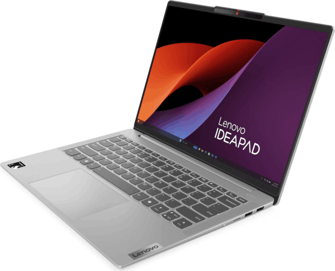 Lenovo IdeaPad Slim 5 14Q8X9 Laptop Szürke (14" / Snapdragon X Plus X1P-42-100 / 32GB / 1TB M.2 SSD / Win 11 Home)