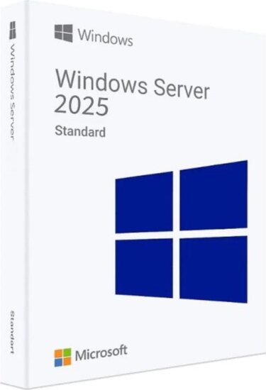 Microsoft Windows Server 2025 Standard ROK 16 Core Multi-Language operációs rendszer Microsoft Windows Server 2025 Standard ROK 16 Core Multi-Language operációs rendszer