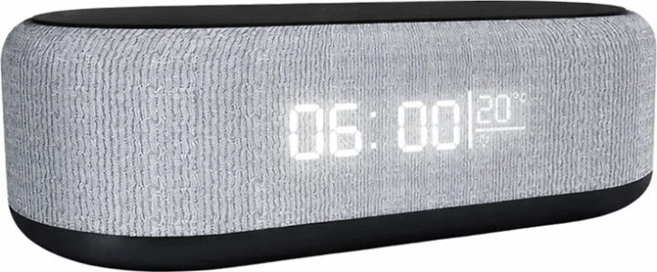 Iris DC-120-B-Q Digitális Asztali ébresztőóra - Fekete