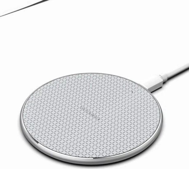 TOO FC-15-Qi-S Qi Wireless Töltő 10W - Ezüst