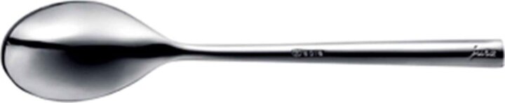 Jura 66961 Rozsdamentes acél Kávékanál 2 darabos szett - Ezüst