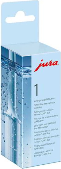 Jura 68773 CLARIS Szűrőpatron Hosszabító automata kávégépekhez - Kék