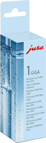 Jura 70252 CLARIS Szűrőpatron Hosszabító GIGA 5 automata kávégépekhez - Kék