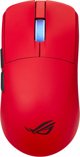 ASUS ROG Harpe II Ace Wireless Gamer Egér - Piros