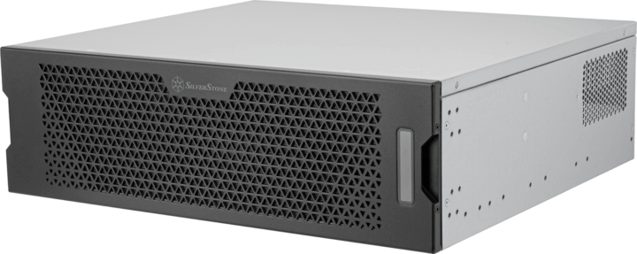 SilverStone RM31 MINI Rackmount 3U Szerverház (438mm x 132mm x 391mm) - Szürke