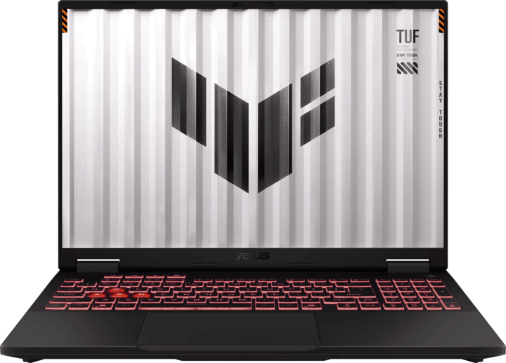 Asus TUF Gaming A16 FA608UP-RV018 Laptop Szürke (16" / AMD Ryzen 7-260 / 1TB M.2 SSD / Nvidia GeForce RTX 5070)