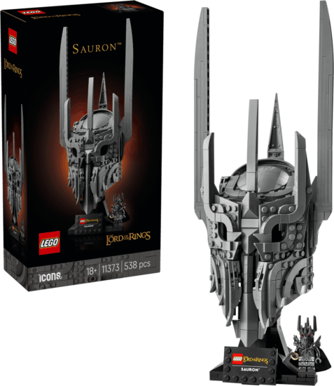 LEGO 11373 Icons - A Gyűrűk Ura: Sauron sisakja