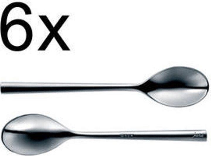 Jura 66962 Rozsdamentes acél kávéskanál 6 darabos szett - Inox