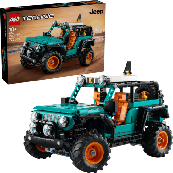 LEGO 42227 Technic - Jeep Wrangler Rubicon Terepjáró