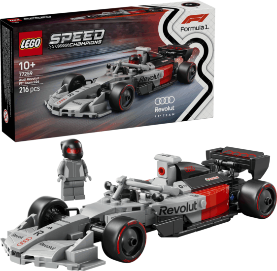 LEGO 77259 Speed Champions - Audi Revolut F1 Team R26 Versenyautó