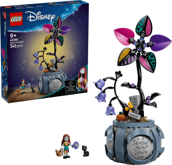 LEGO 43288 Disney - Sally Virágcserepe