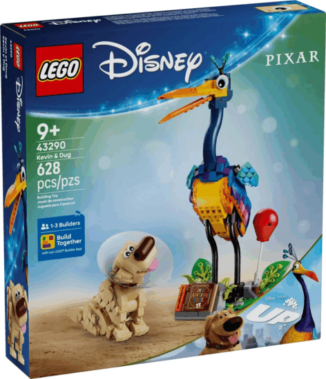 LEGO 43290 Disney - Kevin & Dug