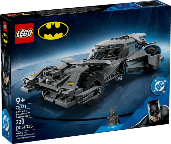 LEGO 76331 Batman - Batman vs Superman Batmobile