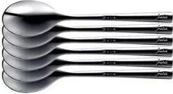 Jura 66964 Rozsdamentes acél Espresso kávéskanál 6 darabos szett - Ezüst