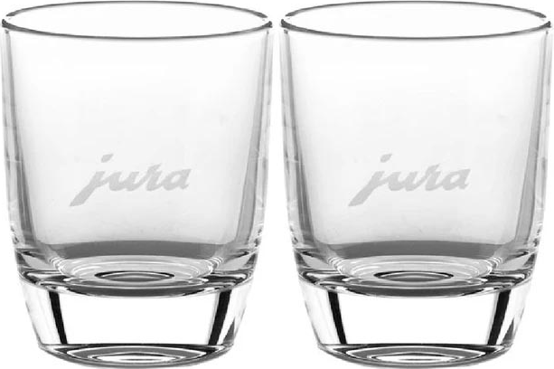 Jura 71451 80ml Üveg Espresso pohár szett 2 darabos