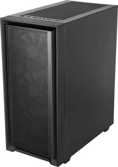 Tacens Mars MC-PMAX Midi Torony Számítógépház + 4db 120mm ventilátor - Fekete