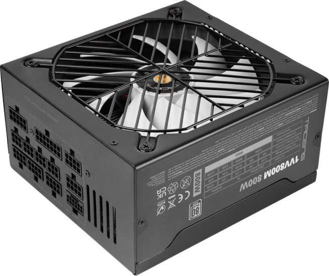 Tacens 800W Valeo V 800M 80+ Silver Moduláris Tápegység