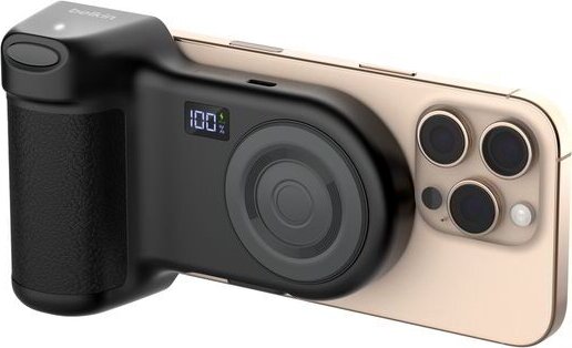 Belkin Stage Power Grip Powerbank integrált USB-C kábellel / 9300 mAh 15 W - Fekete