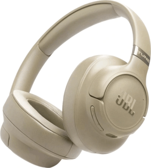 JBL T780NCBEG Bluetooth / Vezetékes Fejhallgató Headset - Bézs