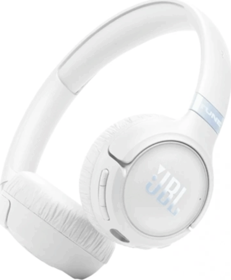 JBL T680NCWHT Bluetooth / Veztékes Fejhallgató Headset - Fehér