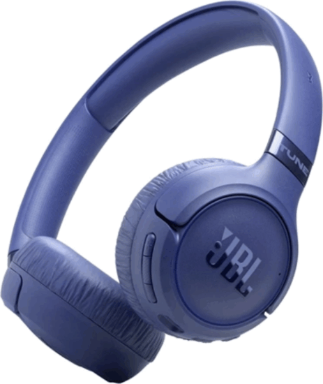 JBL T680NCBLU Bluetooth / Vezetékes Fejhallgató Headset - Kék