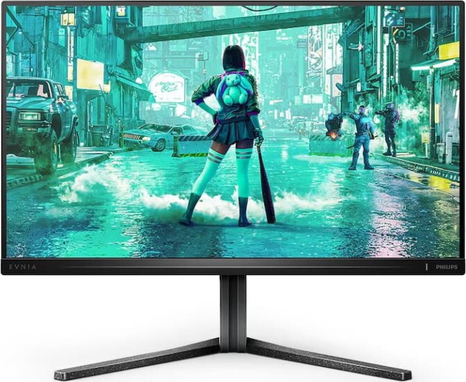 Philips 24.5" 25M2N3200U/00 Evnia 16:9 FullHD Fast IPS Gaming Monitor - Szürke