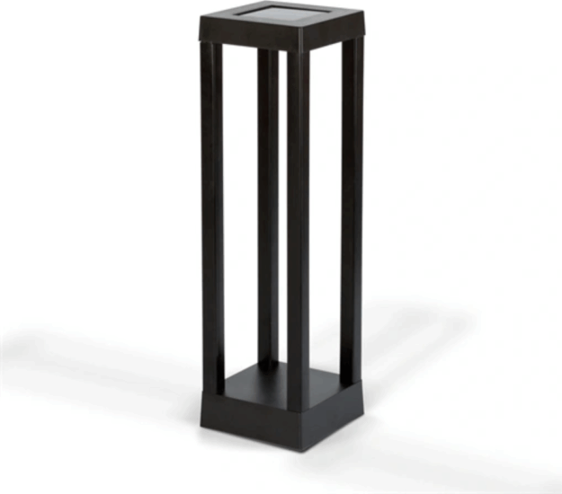 Garden of Eden 13013 Leszúrható Napelemes Kerti Lámpa - Fekete