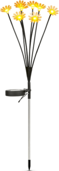 Garden of Eden 11272 Leszúrható Napelemes Kerti Lámpa - Kamilla