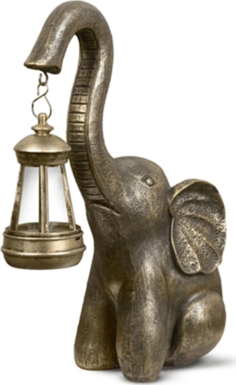 Garden of Eden 11267 Napelemes LED kerti lámpa - Elefánt
