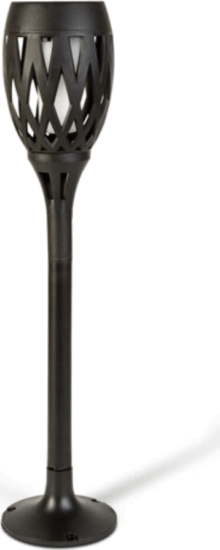 Garden of Eden 11262D 3 az 1-ben kialakítású Napelemes Kerti lámpa - Fekete