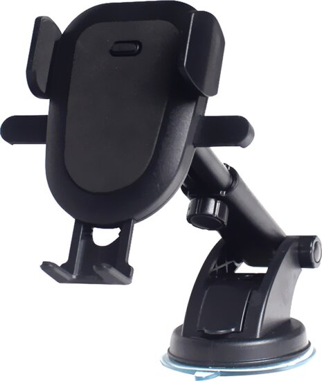 Vakoss ST-3482K Autós Mobiltelefon Tartó - Fekete