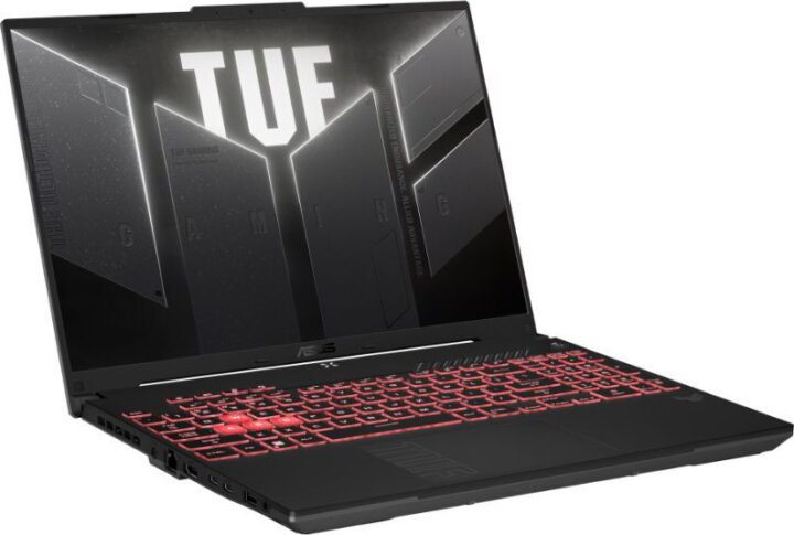 Asus TUF Gaming A16 FA607NUG-RL117 Laptop Szürke (16" / AMD Ryzen 7-7445HS / 16GB / 512GB M.2 SSD / Nvidia GeForce RTX 4050)