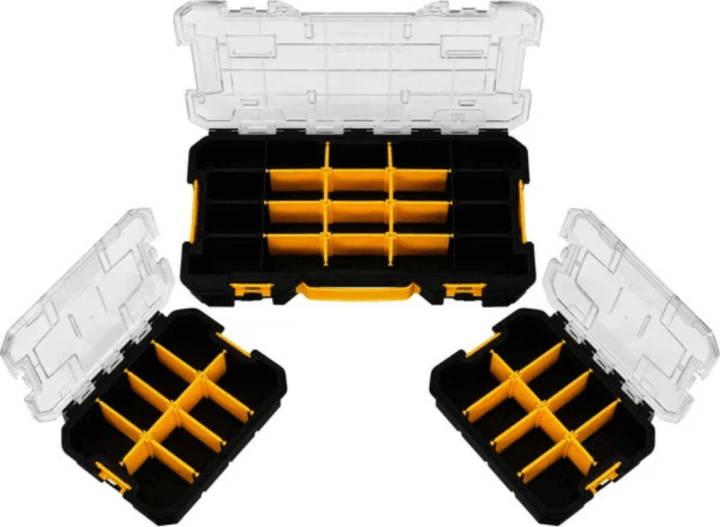 Stanley FMST61150-1 Pro Stack csavaros tároló doboz készlet (3db/csomag)