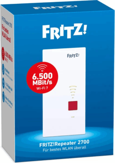 FRITZ! 2700 WiFi 7 Repeater - Fehér