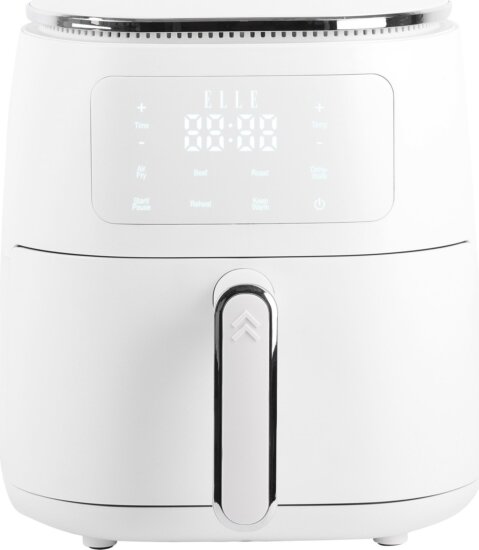 ELLE EKAFP501WHEU AirFryer Forrólevegős sütő 5L 1700 Watt - Fehér