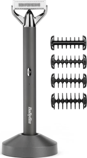 BaByliss OT996E Super-X Vezeték nélküli Akkus Szakállnyíró - Ezüst