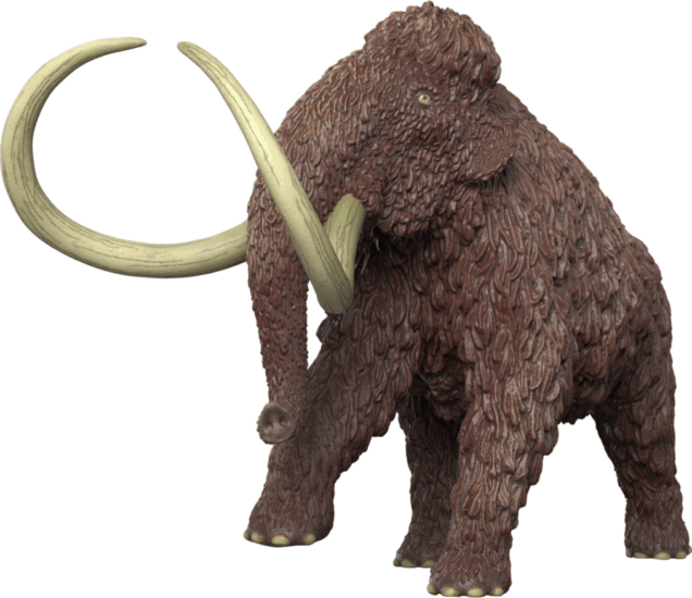 Schleich 15053 Dinosaurs - Mamut Játékfigura