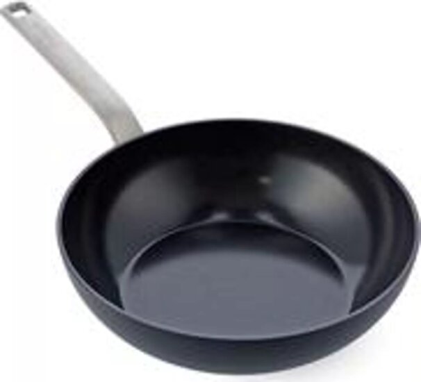 GreenPan Evolution Wok serpenyő 28cm - Fekete GreenPan Evolution Wok serpenyő 28cm - Fekete