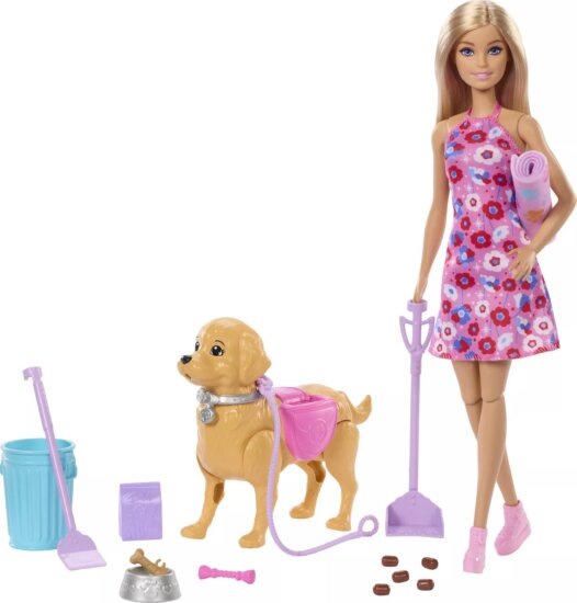 Mattel JJB46 Barbie Gondos gazdi játékszett