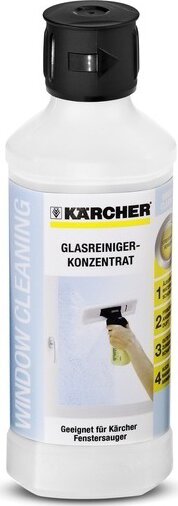 Karcher RM 500 Ablaktisztító koncentrátum Karcher Ablaktisztító gépekhez 0,5L